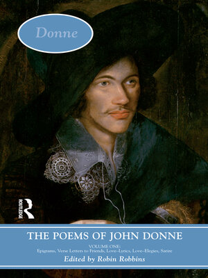 cover image of The Poems of John Donne